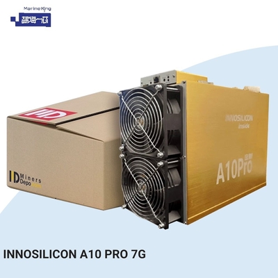 Innosilicon A10 υπέρ 7g 6g 720m κλασική μηχανή ανθρακωρύχων 1300W EtcHash Ethereum
