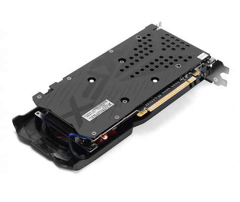 Κάρτα γραφικών εγκαταστάσεων γεώτρησης μεταλλείας RX590 8G GDDR5, κάρτα γραφικών AMD ETH GPU