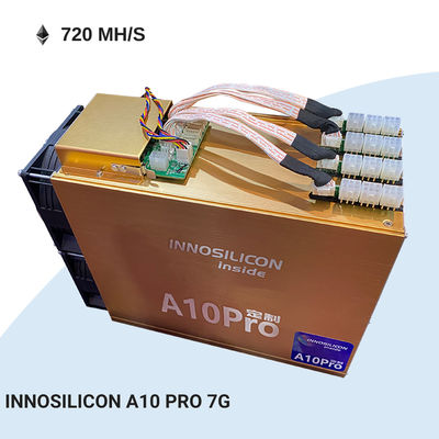 Innosilicon A10 υπέρ 7gb 6gb 720mh για τη μηχανή μεταλλείας κ.λπ.