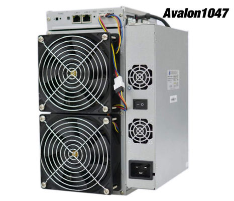 Μηχανή ανθρακωρύχων BTC, Bitcoin 37t Canaan Avalon Avalonminer 1047