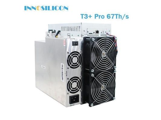 Υπέρ 67t 67th/S Bitcoin BTC μηχανή ανθρακωρύχων Innosilicon T3+