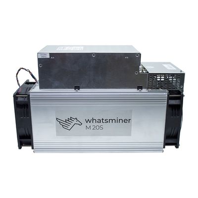Μηχανή ανθρακωρύχων Whatsminer M20s 65t 65th/s Asic BTC